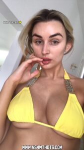 Rachel Fenton Content Creator Big Ass Influencer Babe