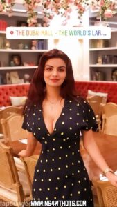 Anveshi Jain Asian Brown Hair Indian Boobs Straight Female