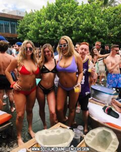 Sabinabadzim Blonde Huge Breasts Busty American Beauty