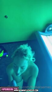 Sara Ames Nudes Babe Onlyfans Athletic Body Huge Ass