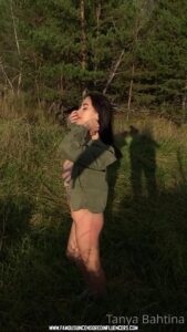 Tanya Bahtina Medium Ass Brown Hair Onlyfans Model Russian